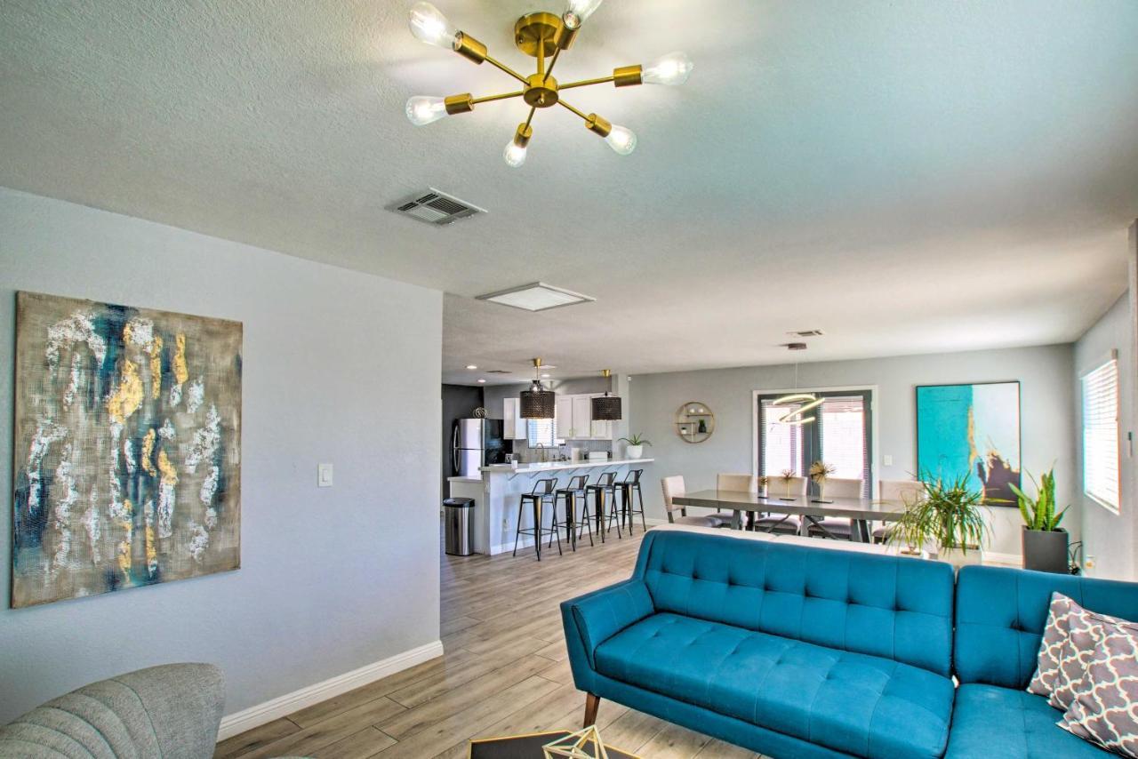 Charming Phoenix Home With Patio About 3 Miles To Dtwn! Luaran gambar