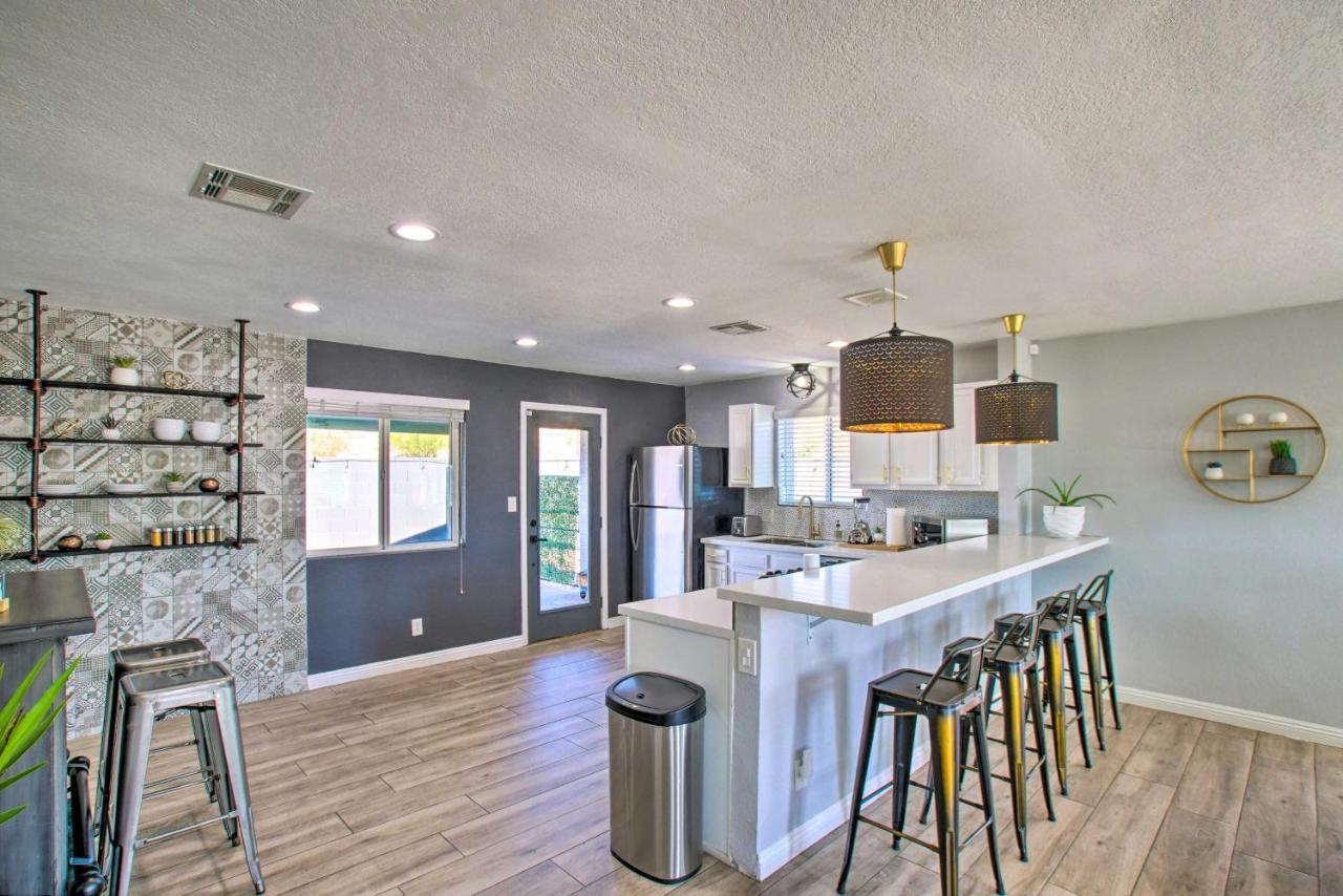 Charming Phoenix Home With Patio About 3 Miles To Dtwn! Luaran gambar