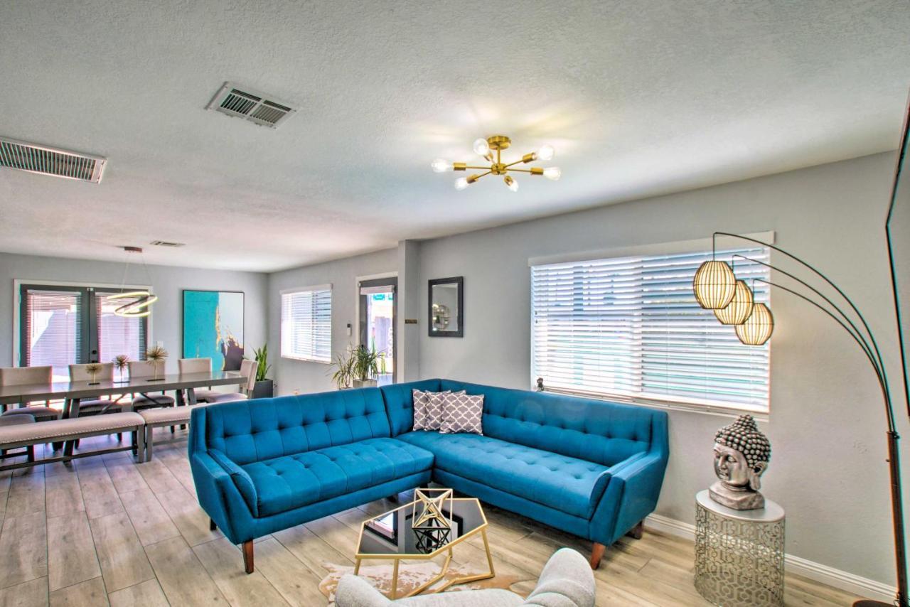 Charming Phoenix Home With Patio About 3 Miles To Dtwn! Luaran gambar