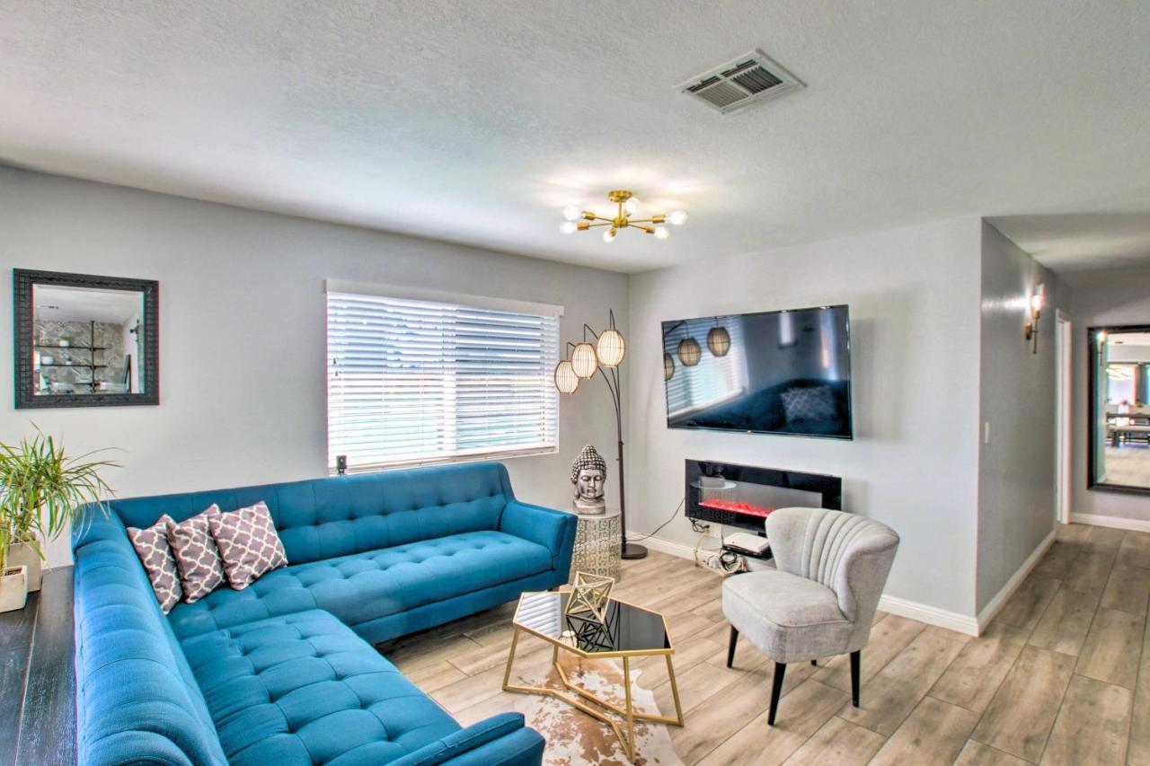 Charming Phoenix Home With Patio About 3 Miles To Dtwn! Luaran gambar