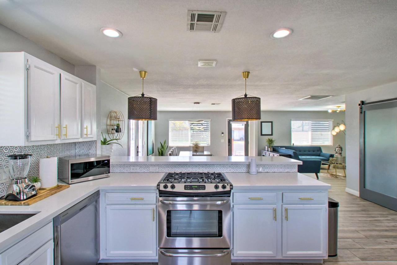Charming Phoenix Home With Patio About 3 Miles To Dtwn! Luaran gambar