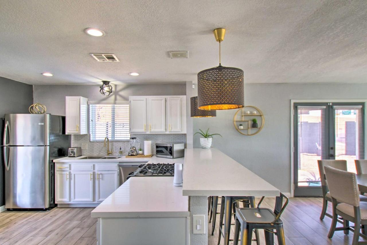 Charming Phoenix Home With Patio About 3 Miles To Dtwn! Luaran gambar