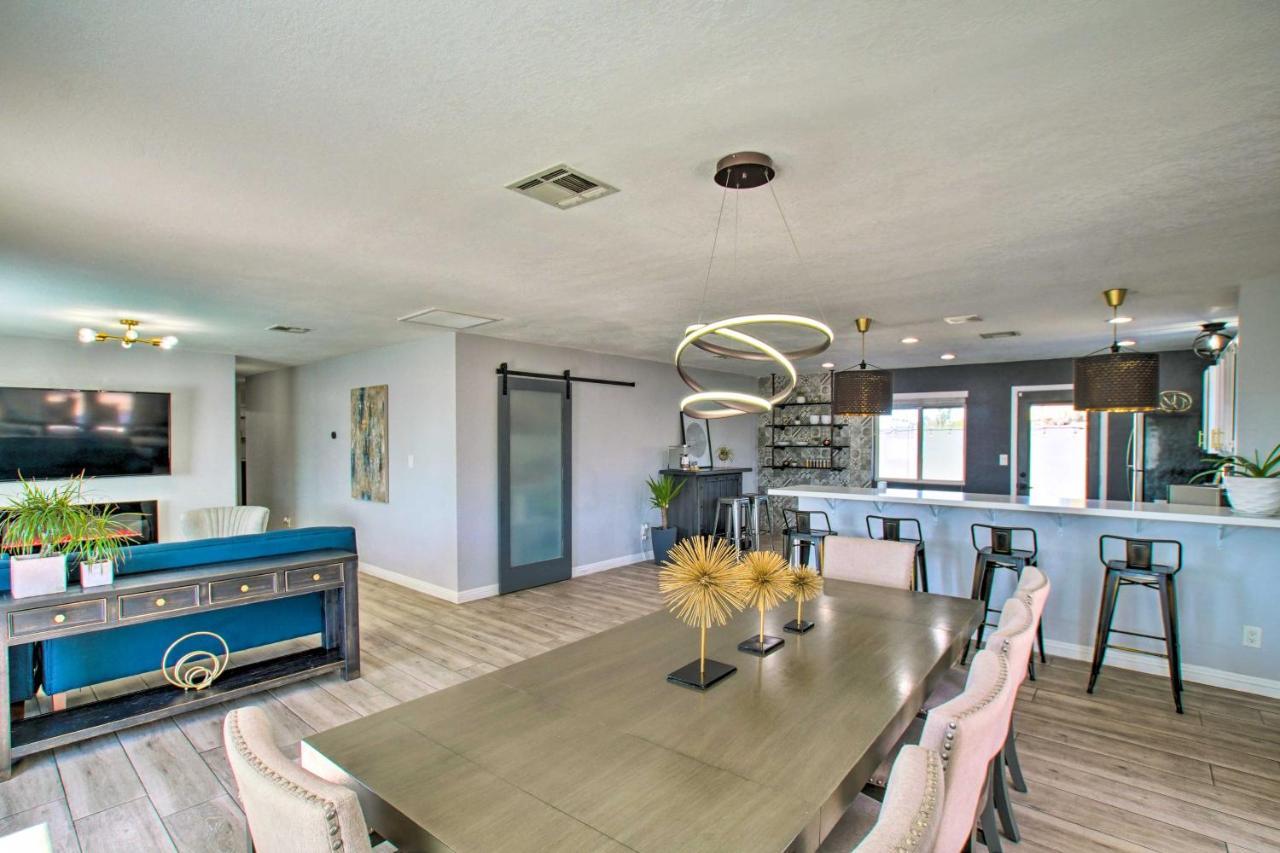 Charming Phoenix Home With Patio About 3 Miles To Dtwn! Luaran gambar