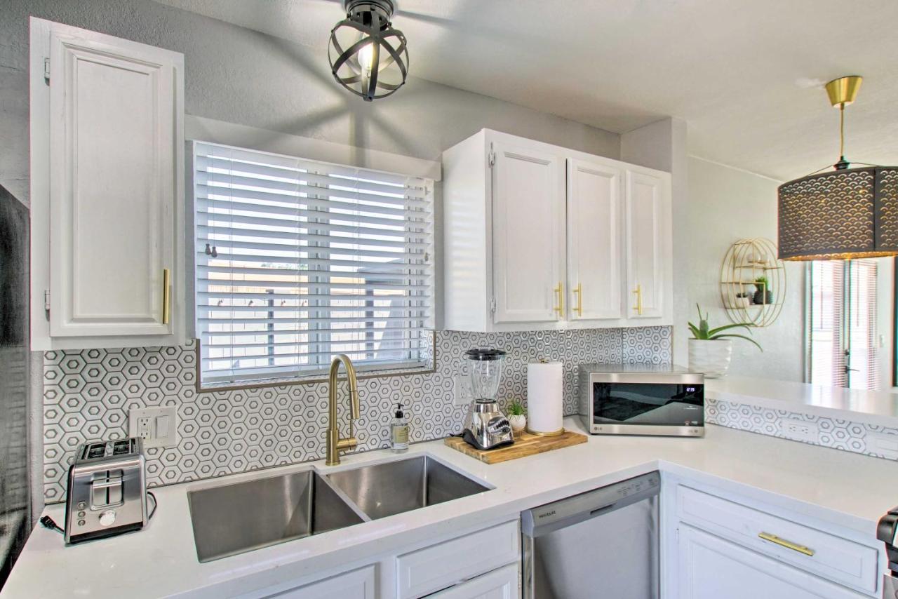 Charming Phoenix Home With Patio About 3 Miles To Dtwn! Luaran gambar