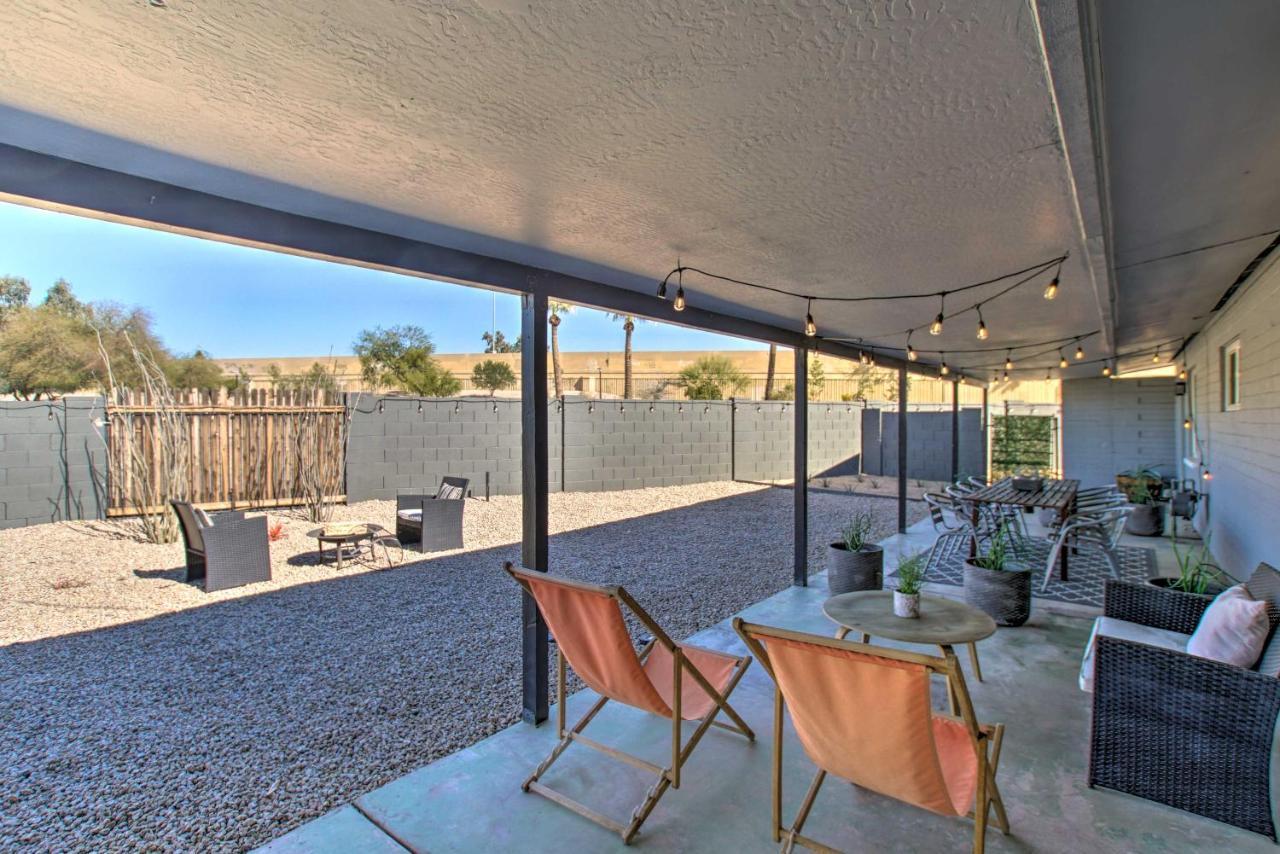 Charming Phoenix Home With Patio About 3 Miles To Dtwn! Luaran gambar