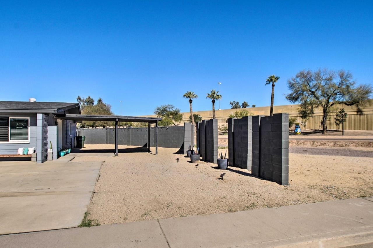 Charming Phoenix Home With Patio About 3 Miles To Dtwn! Luaran gambar