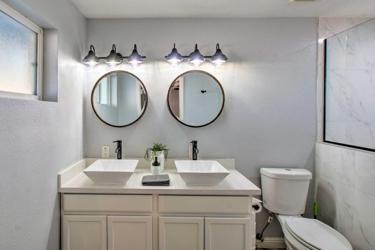 Charming Phoenix Home With Patio About 3 Miles To Dtwn! Luaran gambar