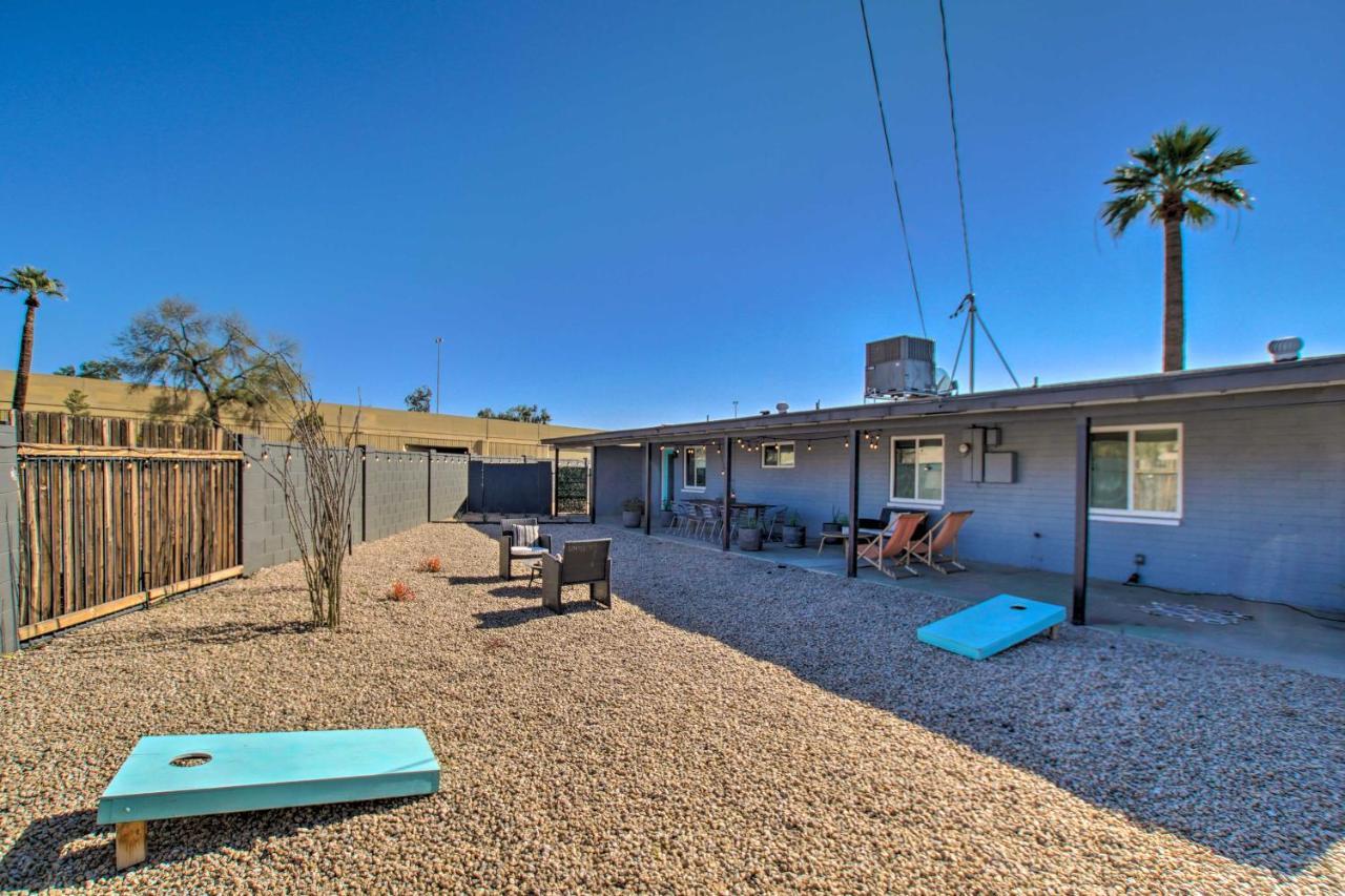 Charming Phoenix Home With Patio About 3 Miles To Dtwn! Luaran gambar