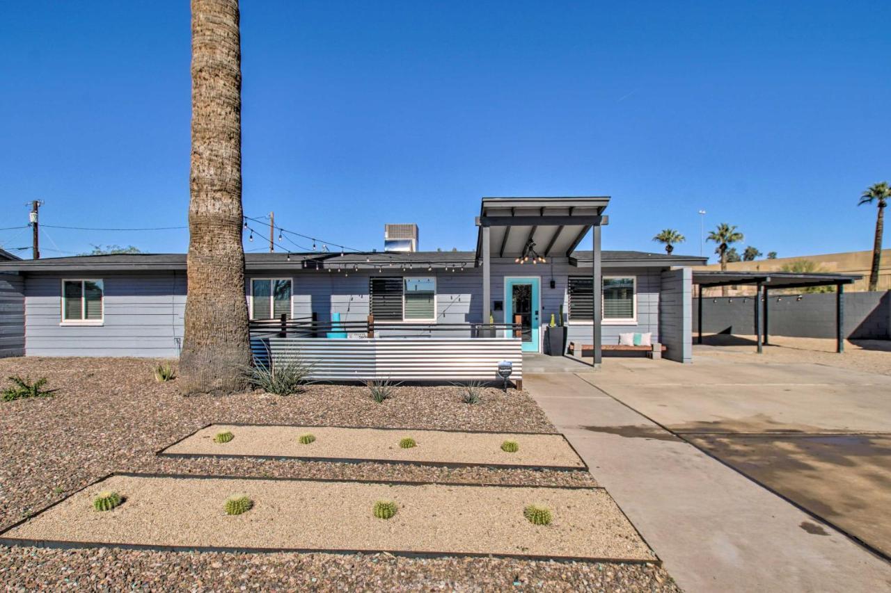Charming Phoenix Home With Patio About 3 Miles To Dtwn! Luaran gambar