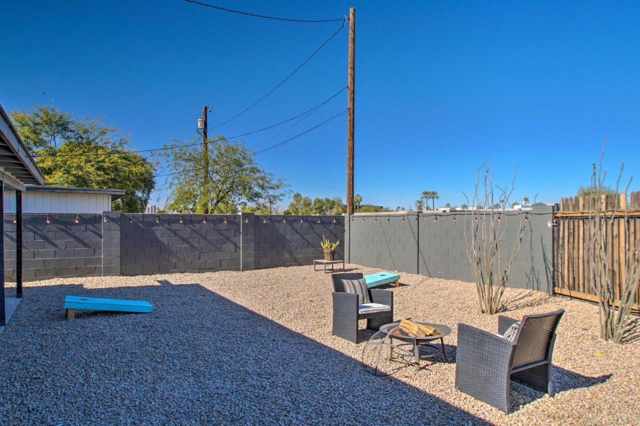 Charming Phoenix Home With Patio About 3 Miles To Dtwn! Luaran gambar