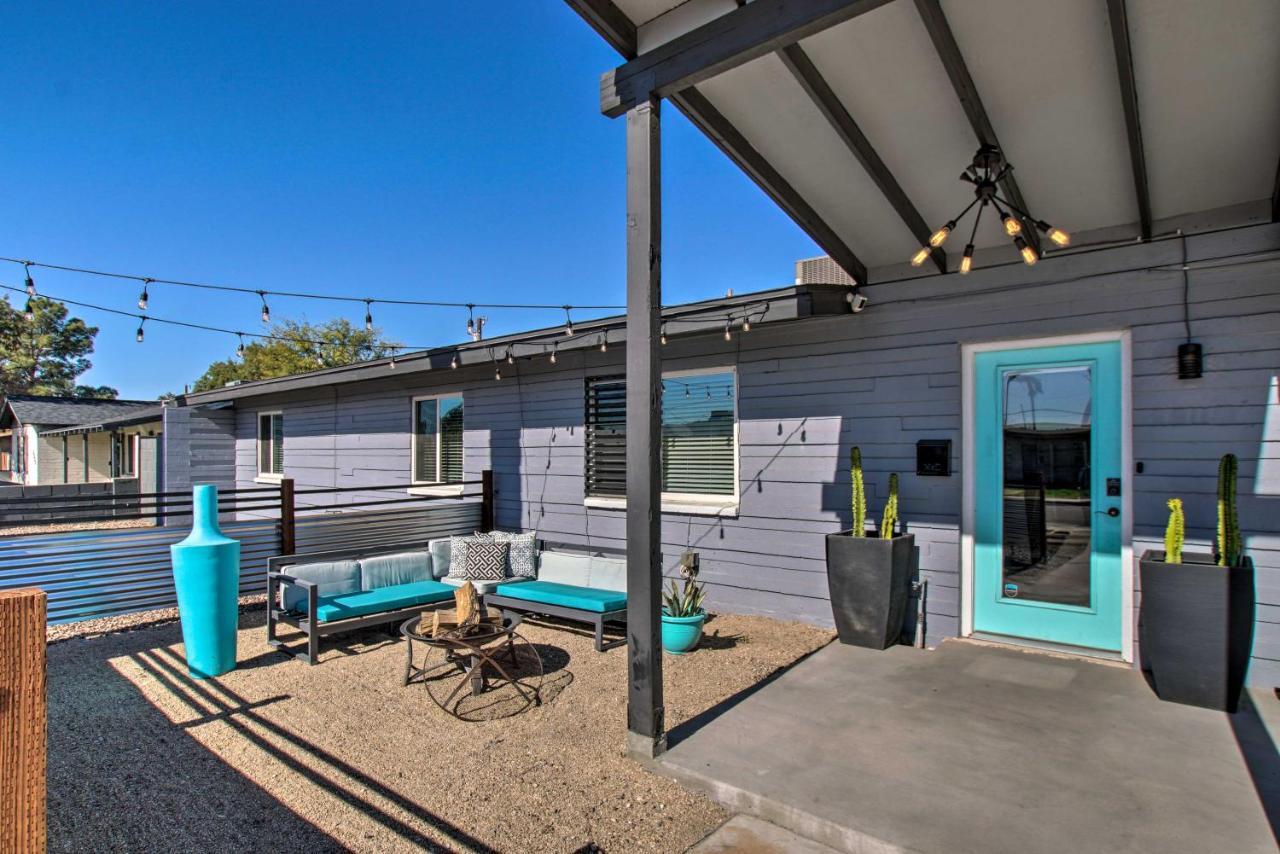 Charming Phoenix Home With Patio About 3 Miles To Dtwn! Luaran gambar